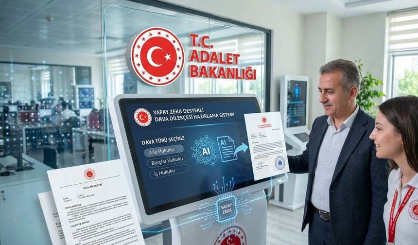 Adalet Hizmetlerinde Yapay Zeka Dönemi