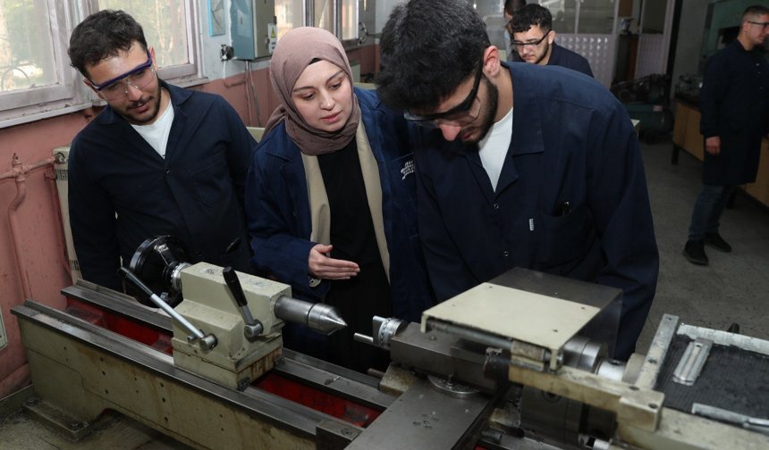 Erzincan’da Atölyeden Sanayiye Nitelikli Güç (VİDEO)
