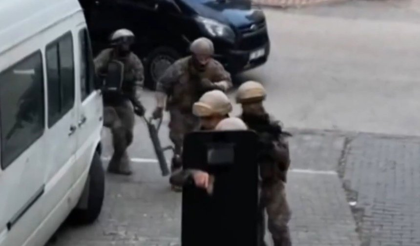 Erzincan Dahil 56 İlde DEAŞ Operasyonu