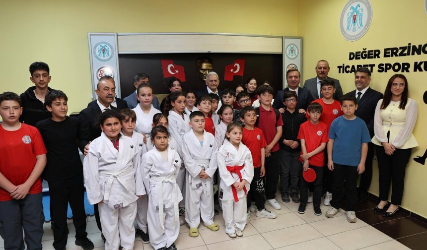 Binali Yıldırım’dan Değer Erzincan Spor Projesine Tam Destek