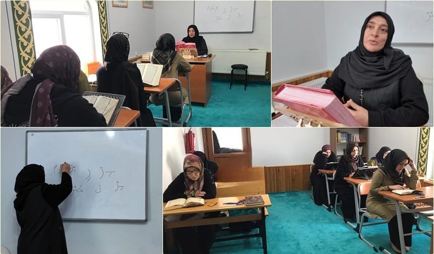 Demirkent’te Bir İlk! 25 Yaş Üstü Kadınlar Hafızlık İçin Kolları Sıvadı