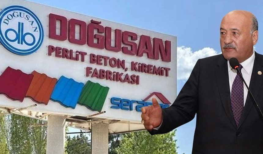 Doğusan Fabrikası Özelleştirildi: 1,1 Milyar Liralık Satışla Yeni Dönem Başlıyor (VİDEO)