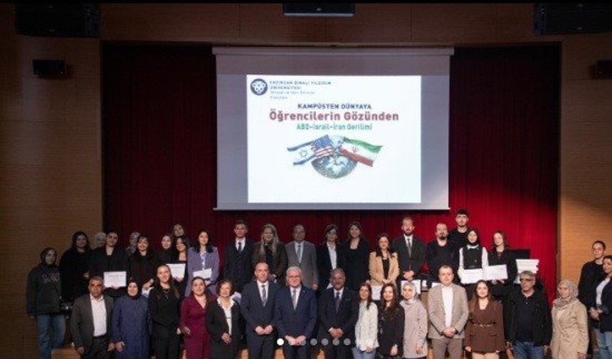 Kampüsten Dünyaya Bakış: EBYÜ’de ABD-İsrail-İran Gerilimi Masaya Yatırıldı