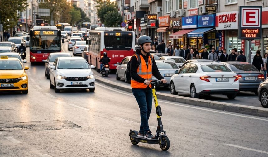 Scooter Kullanımında Kurallar Sil Baştan