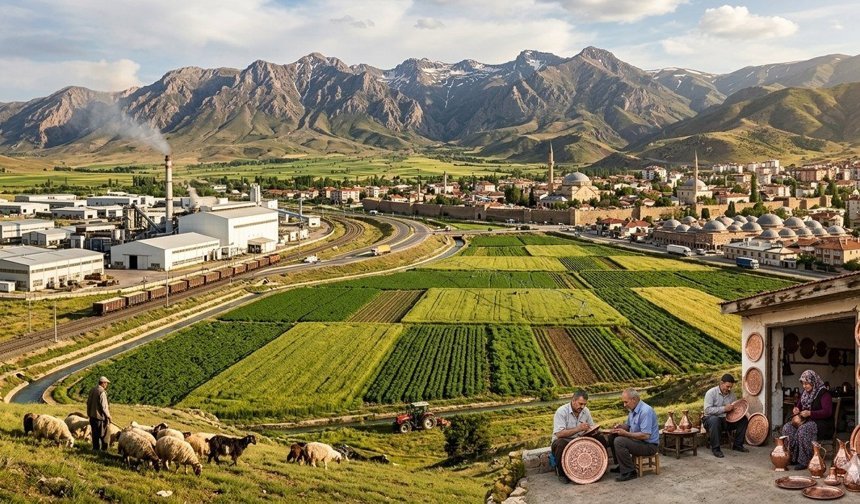 Erzincan Ekonomisinin Dünü ve Bugünü: Tarımın Kalbinden Sanayi Hamlesine