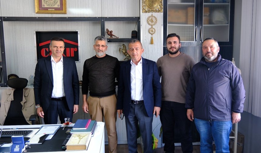 Tanoğlu: "Erzincan İçin İstişareyle Yol Alıyoruz"