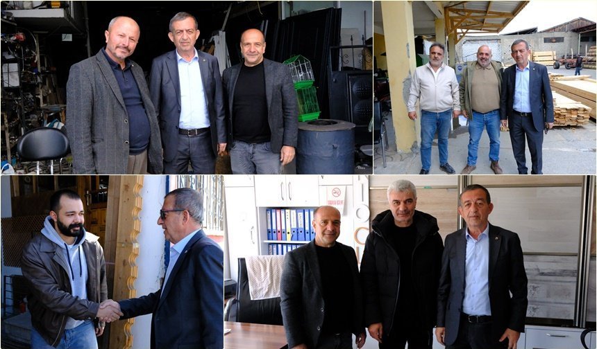 Erzincan TSO’dan Keresteciler Sitesi’ne Çıkartma: Talepler Masaya Yatırıldı