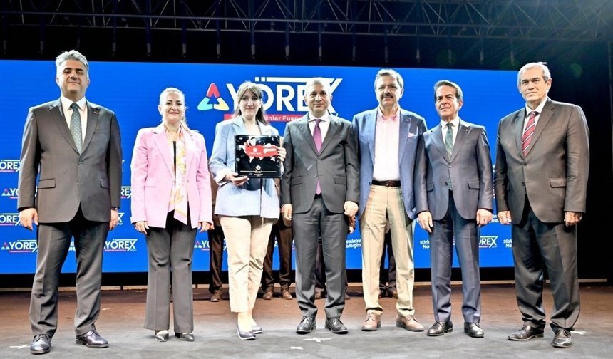 Erzincan TSO’ya YÖREX’te Prestij Ödülü