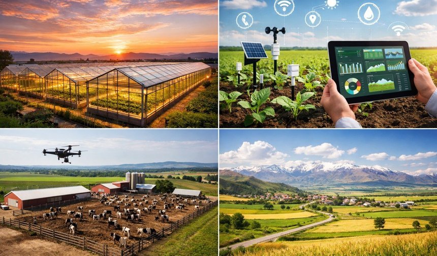 Erzincan’da Kırsal Kalkınma Desteği Başlıyor!