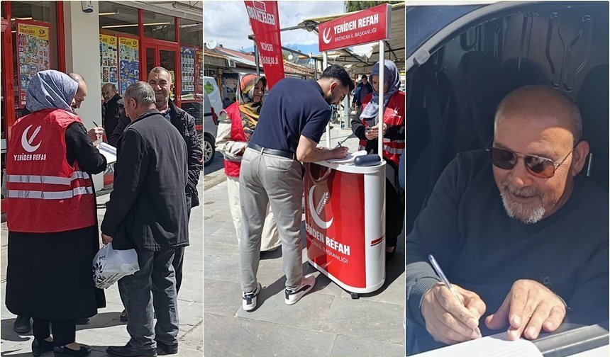 Erzincan’da Kürecik Radar Üssü İçin İmza Kampanyası