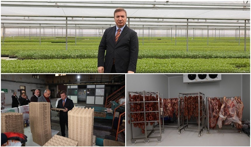 Erzincan’da Üretim Seferberliği! Vali Aydoğdu’dan 3 Kritik Ziyaret