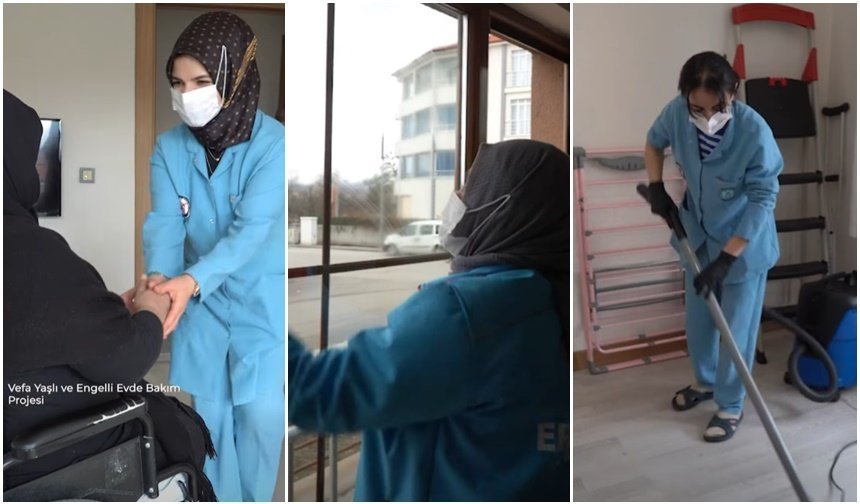 Erzincan’da Vefa Projesi 280 Haneye Ulaştı (VİDEO)