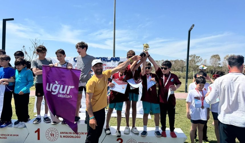 Erzincanlı Öğrencilerden Türkiye Üçüncülüğü