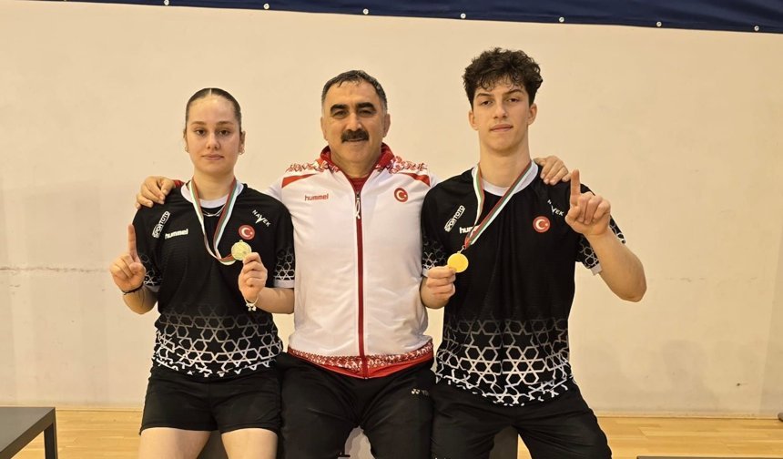 Erzincanlı Sporculardan Avrupa’da Büyük Başarı