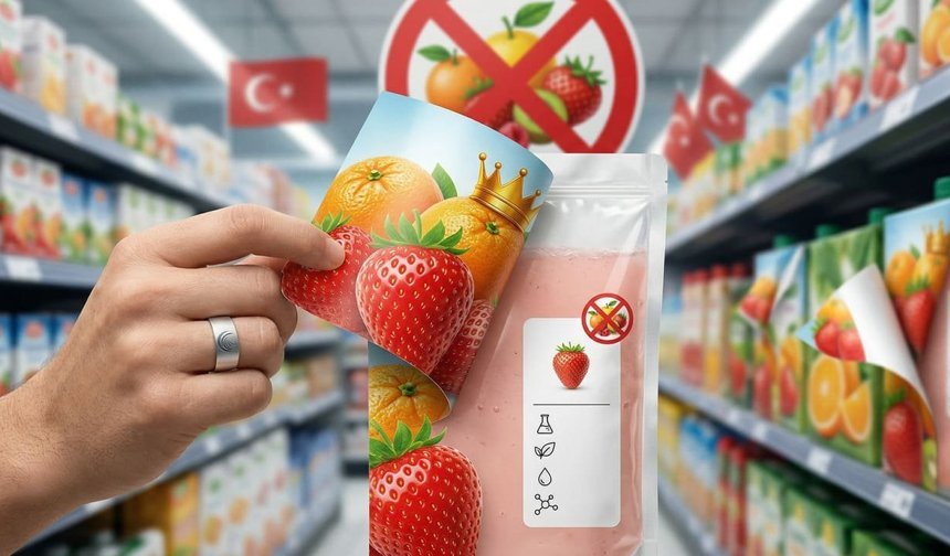 Gıda ambalajlarında görsel hileye ağır yaptırım geldi