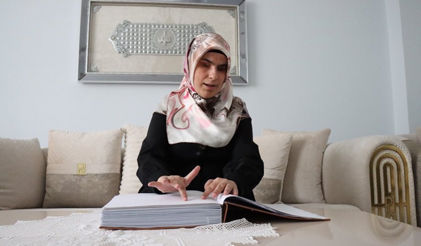 Görme Engelli Hafızdan İlham Hikâyesi (VİDEO)