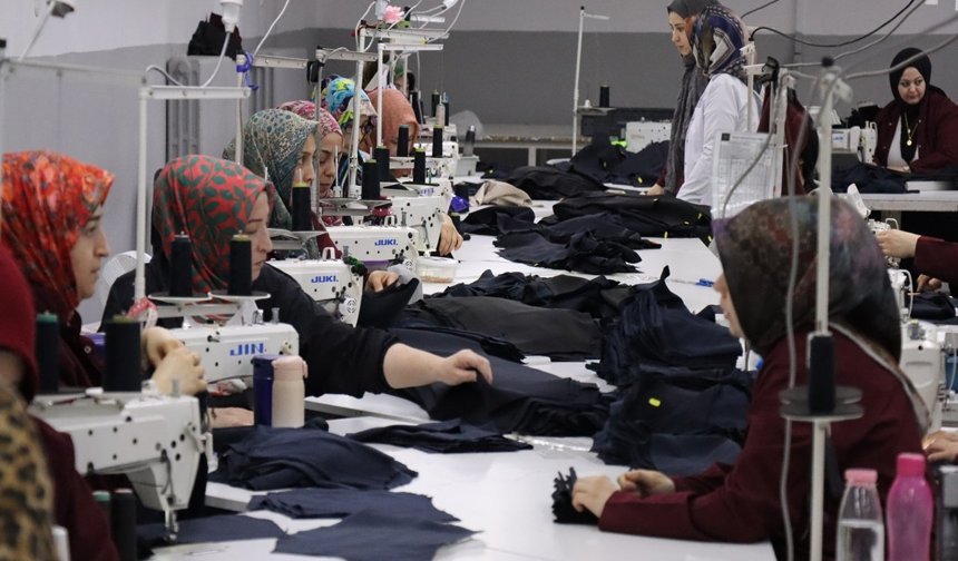 Erzincan’da kadınların üretim gücü büyüyor (VİDEO)