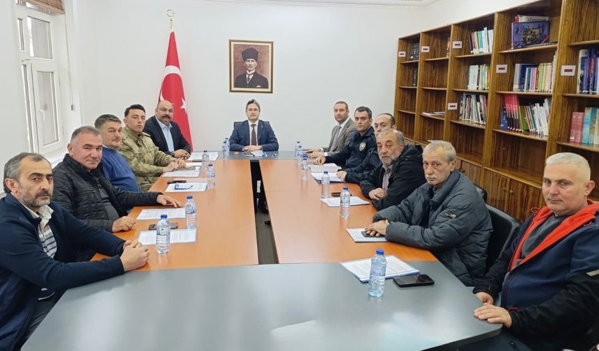 Kemaliye’de Turizm Sezonu Öncesi Koordinasyon Toplantısı