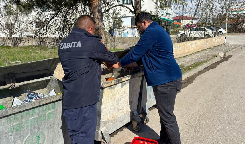 Kritik Denetim Sonrası Tarihi Geçmiş Ürünler İmha Edildi