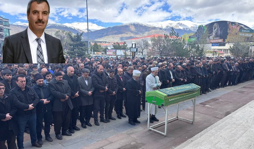 Erzincan’da Mustafa Karadaş’a Son Görev: Cenaze Töreninde Duygusal Anlar (VİDEO)