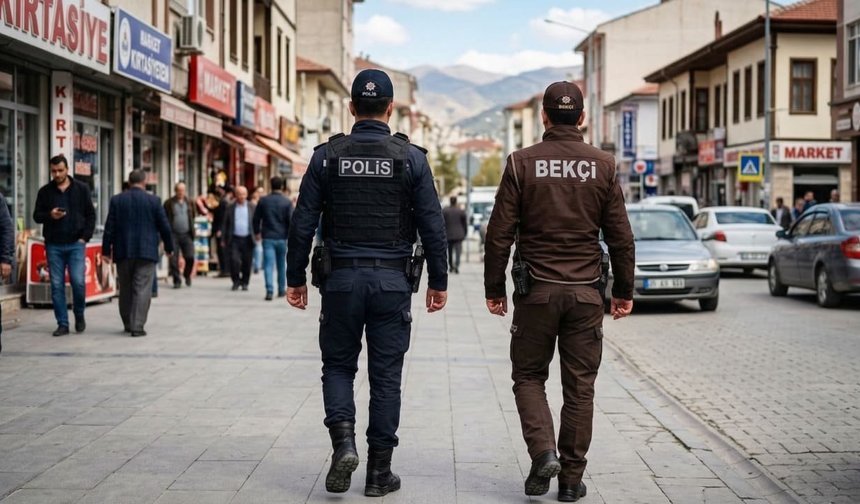 Polis ve bekçi mesaileri değişiyor!