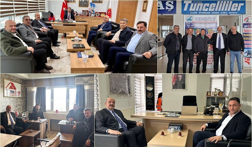 Süleyman Tan’dan Erzincan’da Yoğun Seçim Mesaisi