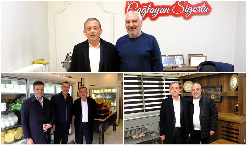 Tanoğlu Esnaf Ziyaretlerinde Adaylığını Açıkladı