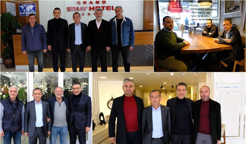 Tanoğlu Sahada! Sektörel Talepler Mercek Altına Alındı