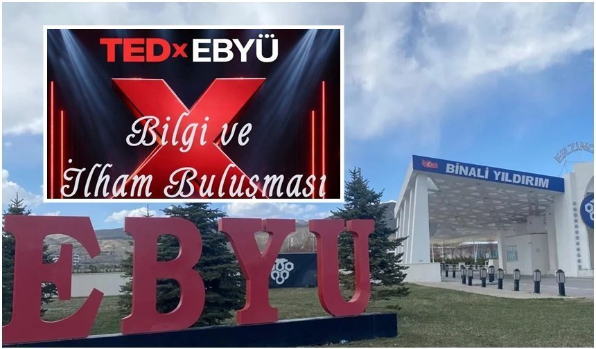 TEDxEBYÜ “Bilgi ve İlham Buluşması” 20 Nisan’da