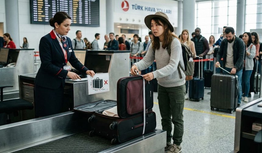 Tartmak yetmeyecek artık ölçeceksiniz: THY bagaj kuralları değişti!