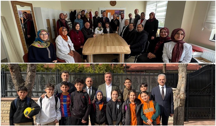 Vali Aydoğdu’dan Öğretmen ve Öğrencilere Ziyaret