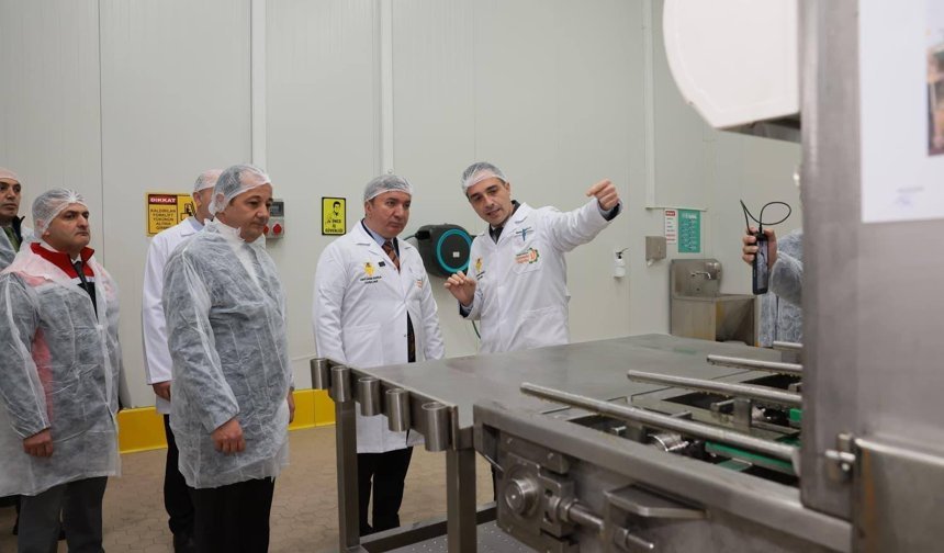 Erzincan Balı Dünya Yolunda: Vali Aydoğdu Modern Tesisi İnceledi