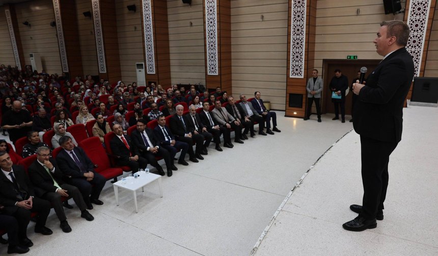 Velilerle güç birliği mesajı