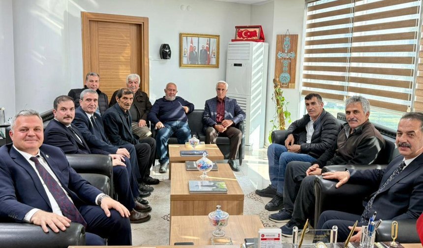 Yatırımlar ve Muhtar Talepleri Masaya Yatırıldı