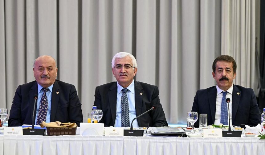 Erzincan’ın Talepleri Adalet Bakanlığı’nda Görüşüldü