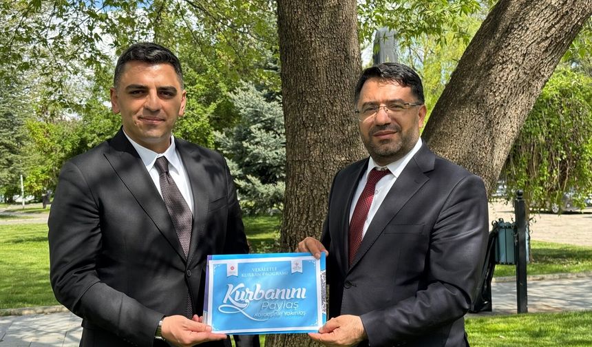 Vali Yardımcısından Hayır Kampanyasına Katkı