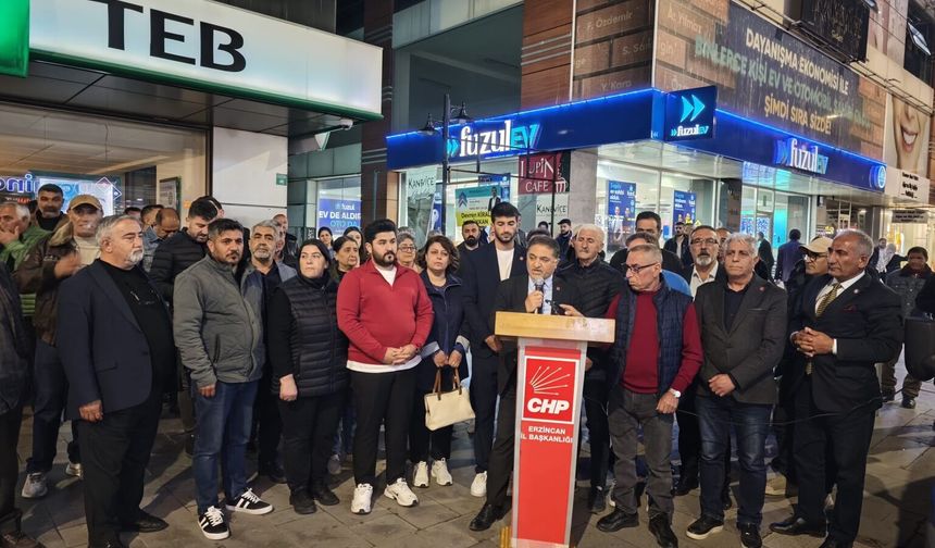 CHP’den Önemli Açıklama