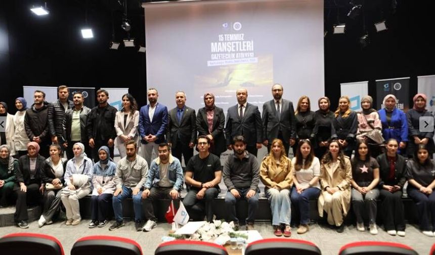 15 Temmuz’un Manşetleri Atatürk Üniversitesi’nde Yeniden Yazıldı