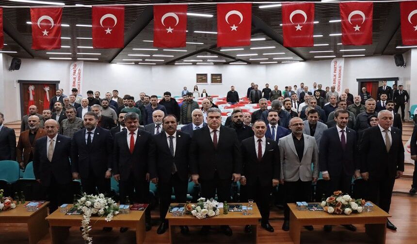 BBP Erzincan Kongresinde Sert Çıkış (VİDEO)