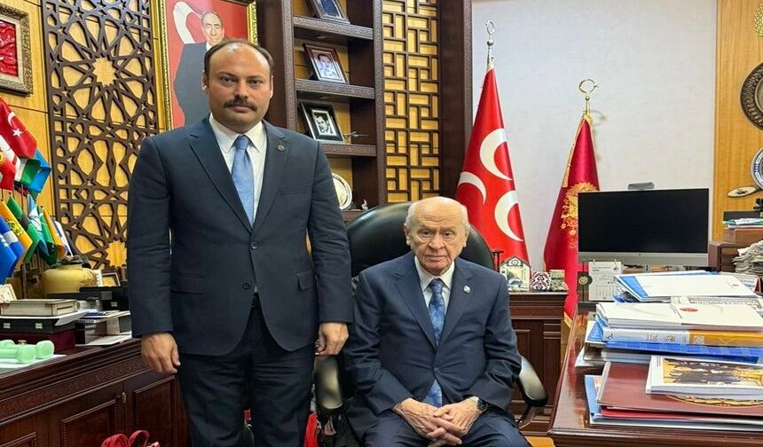 Erzincan Teşkilatından Genel Merkeze Ziyaret