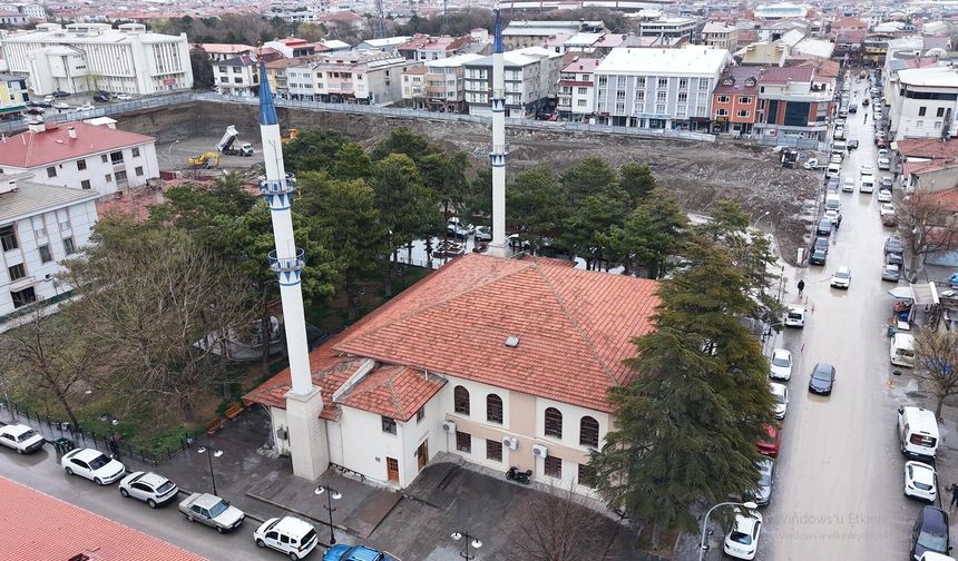 6 Bin Metrekarelik Camii Kebir Projesi İçin İhale Tarihi Belli Oldu (VİDEO)
