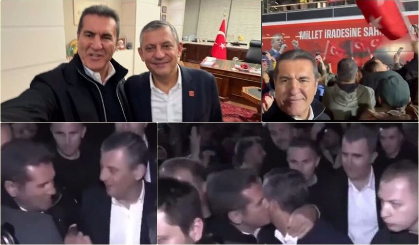 "CHP Son Kale Yıkılmaz" Dedi, Safını Öpücükle Mühürledi!