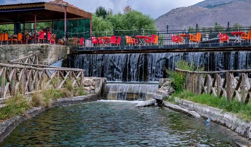 Erzincanlılar İçin Bayramda Doğayla Buluşma Noktası