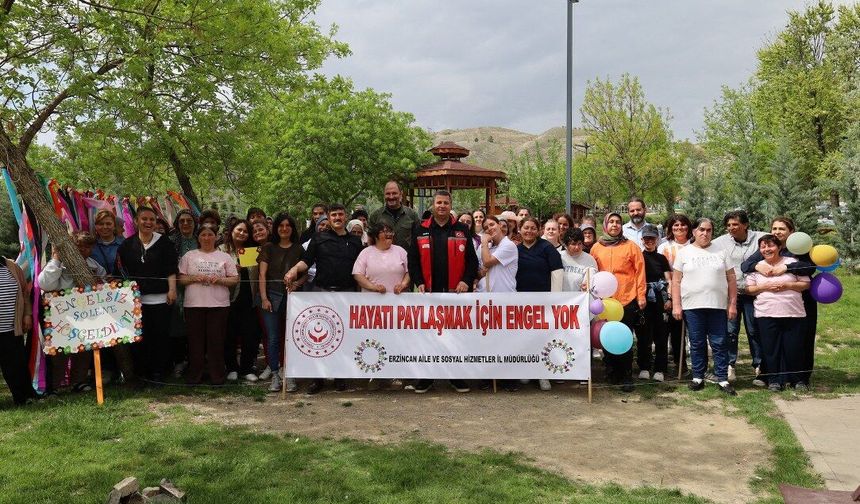 Engelli Gençler Gönüllerince Eğlendi