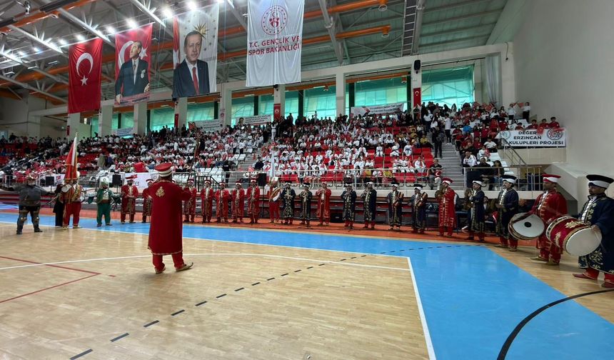 Erzincan’da 19 Mayıs: Gençlik ve Coşku Bir Arada