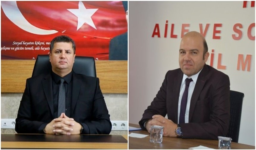 Erzincan Aile ve Sosyal Hizmetler’de Görev Değişimi