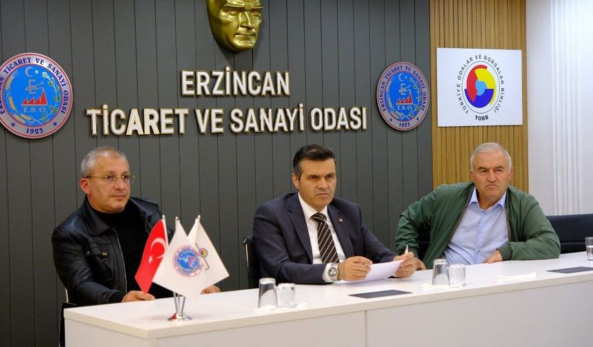 Erzincan Ekonomi Toplantısı Oy Birliğiyle Tamamlandı