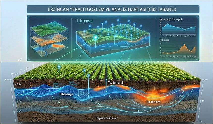 Erzincan Ovası'nda 116 Noktadan Çıkan Çarpıcı Gerçek!