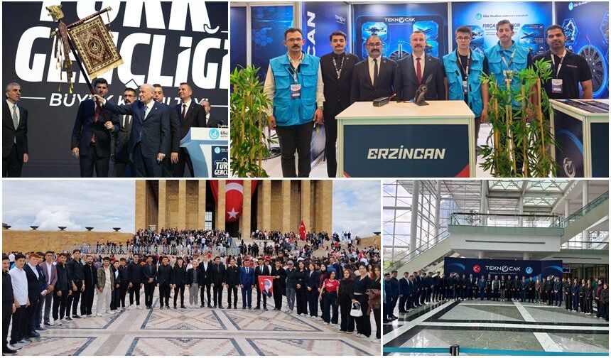 Erzincan Teşkilatı Ankara’daki Kurultayda Yer Aldı