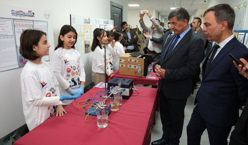 Erzincan’da Bilim Rüzgarı Esiyor!